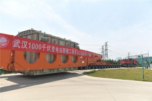 湖北武漢1000千伏變電站新建工程全面進入設(shè)備安裝階段