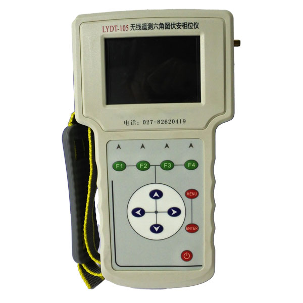 ZCDT-105無(wú)線遙測(cè)六角圖伏安相位儀